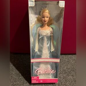 2006 Holiday Angel Barbie #J0590